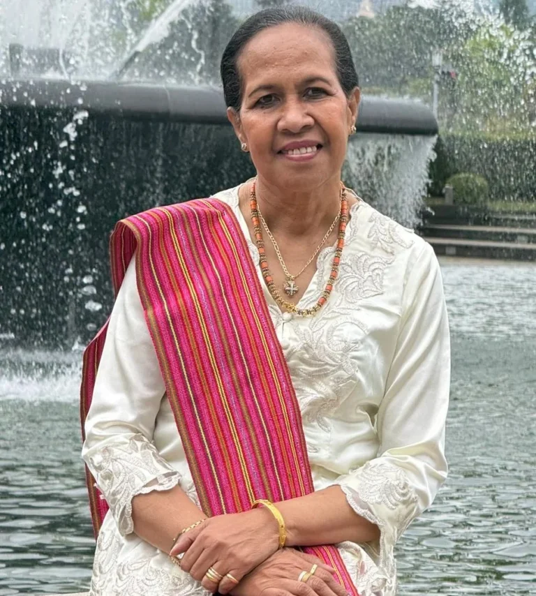 H.E. Maria Terezinha, Ambassador of Timor-Leste to Japan