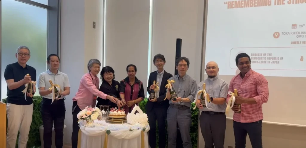 “TL Embassy Marks 24th Independence in Gifu”