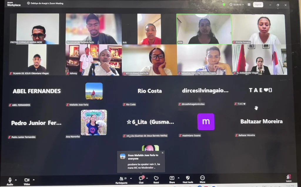 Ambassador Viegas Commends Academic Excellence at the AETJ Research Webinar