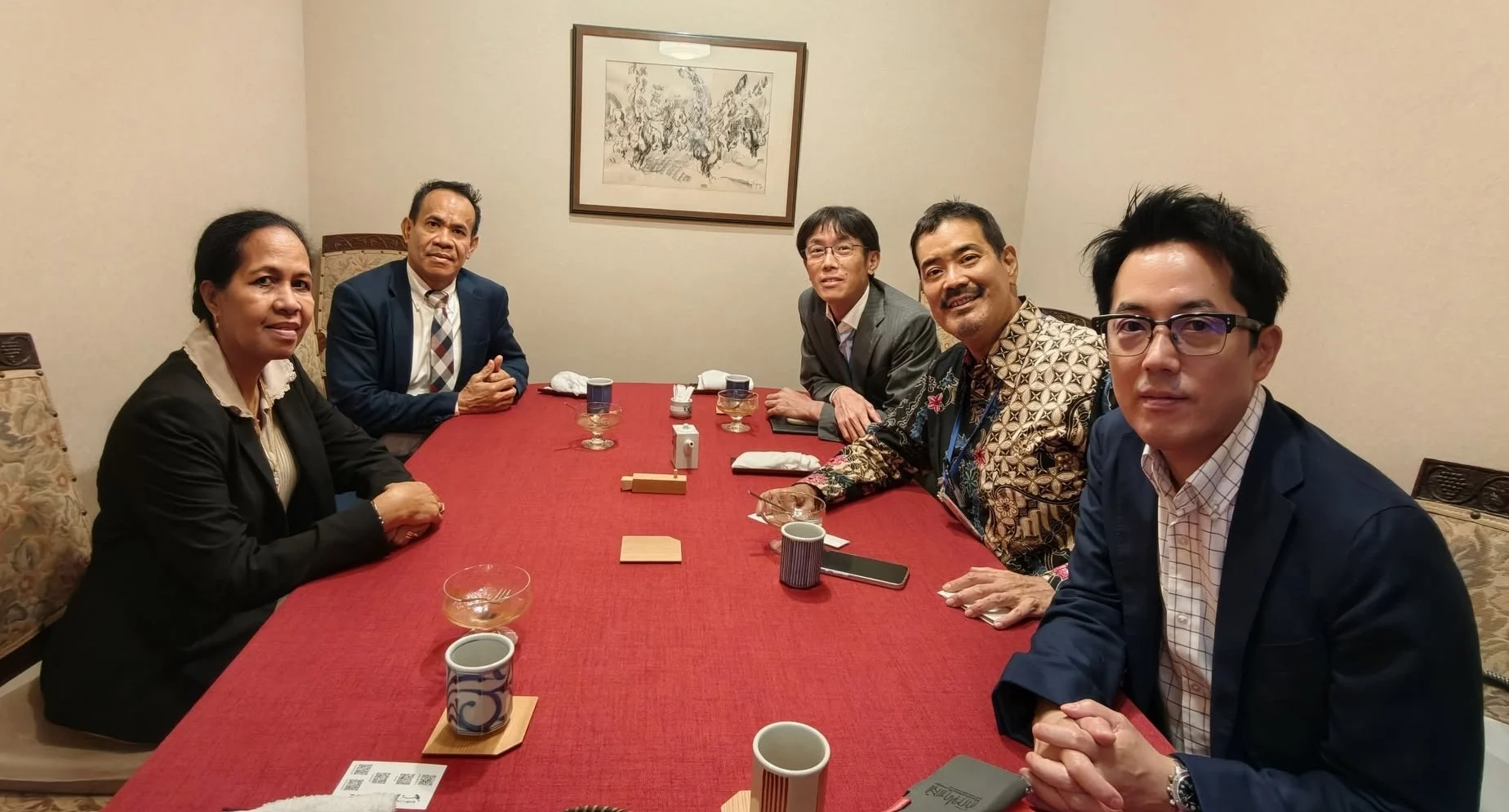Ambassador Maria Terezinha Viegas met Japanese Foreign Ministry officials in Tokyo to discuss Timor-Leste’s ASEAN 2029 preparations and bilateral cooperation.