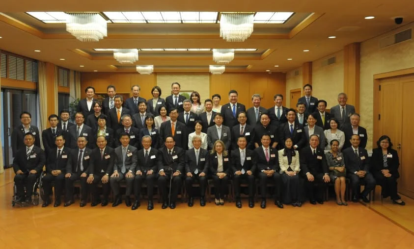 Timor-Leste Ambassador H.E. Maria Terezinha da Silva Viegas attends the Japan-ASEAN Inter-Parliamentary Reception to strengthen regional ties.