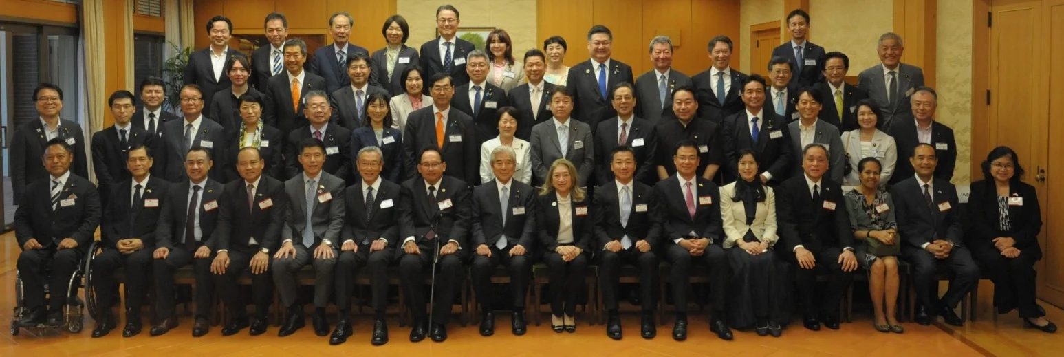 Timor-Leste Ambassador H.E. Maria Terezinha da Silva Viegas attends the Japan-ASEAN Inter-Parliamentary Reception to strengthen regional ties.