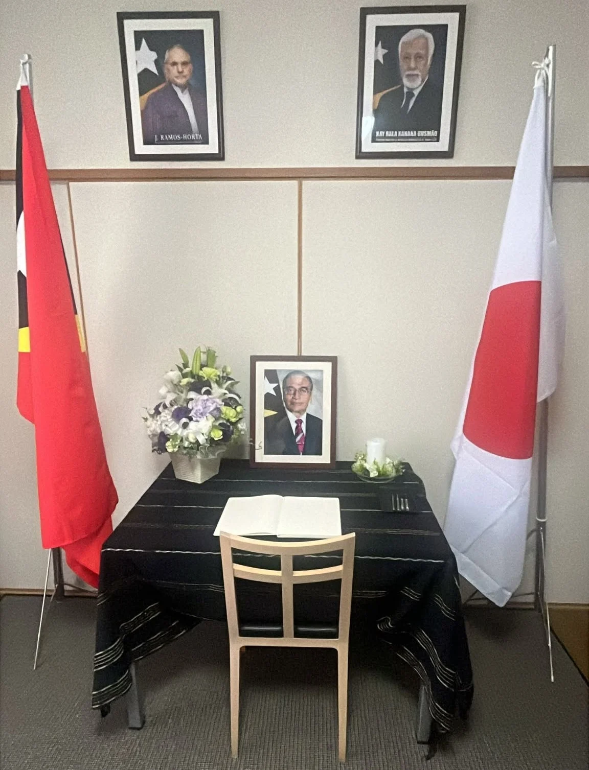 Book of Condolences Ceremony