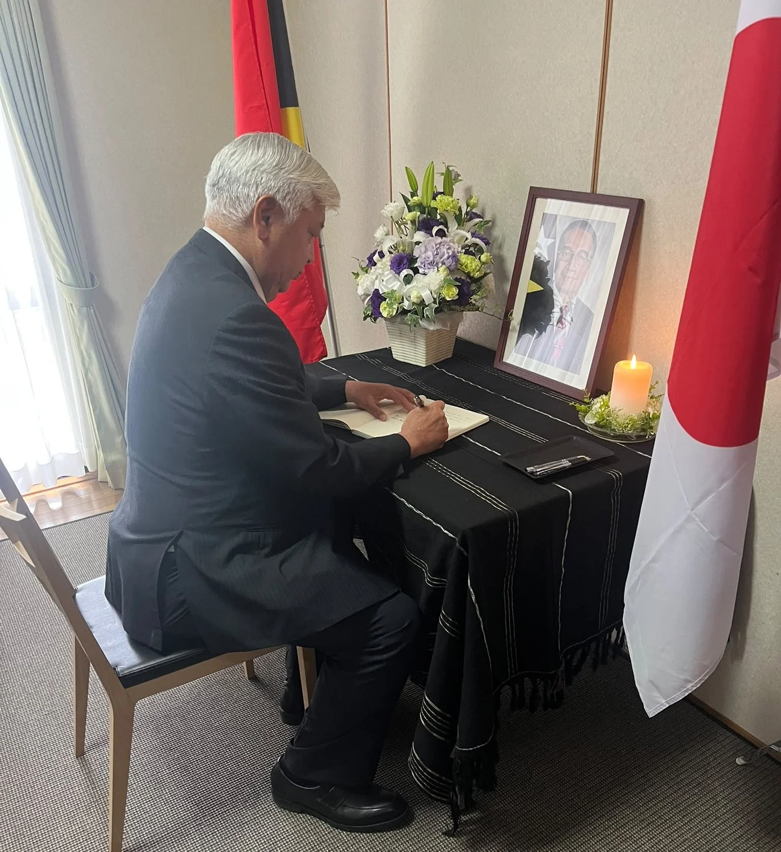 Diplomatic Delegation Support