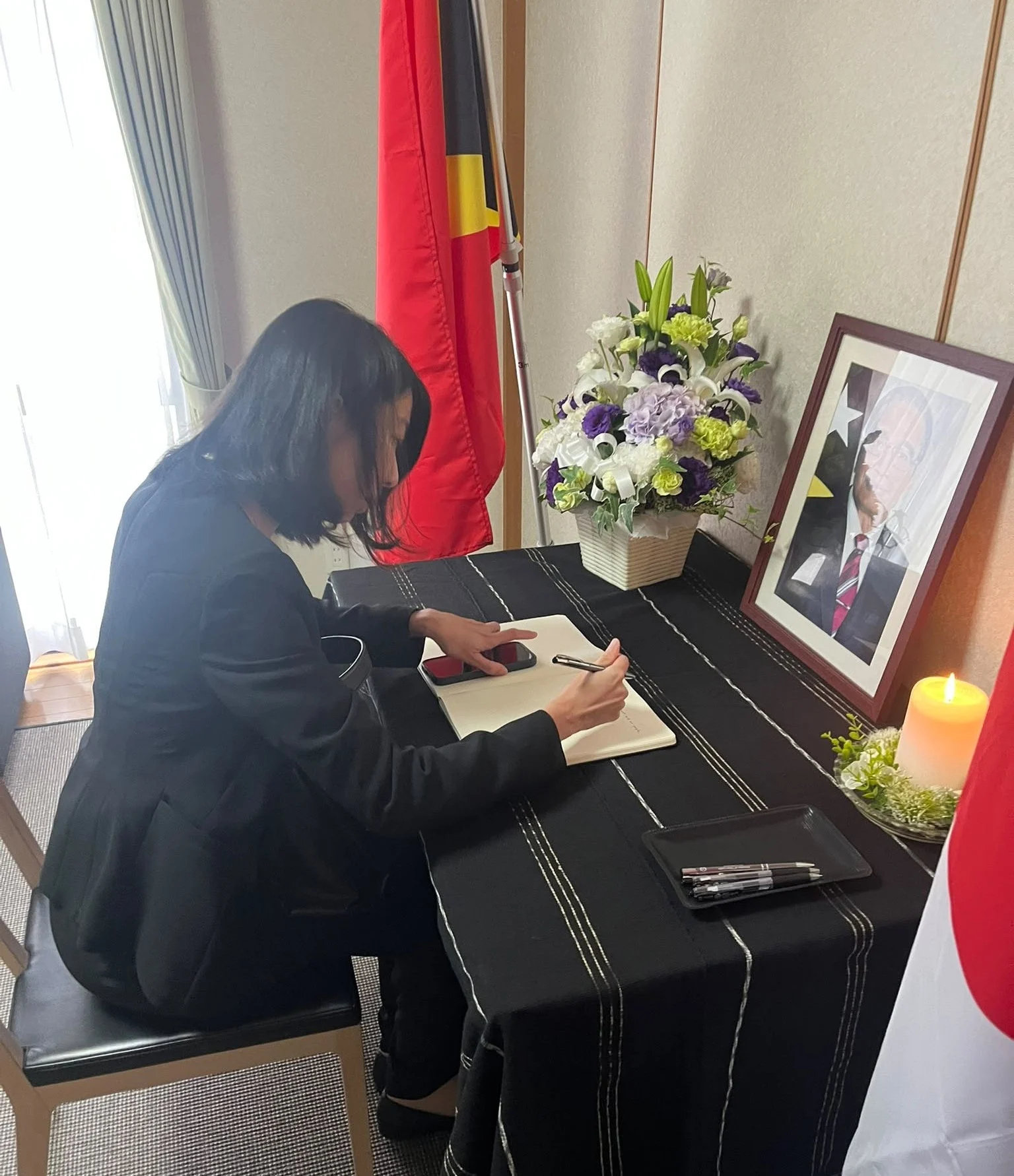 In Honor of His Excellency Dr. Francisco Guterres