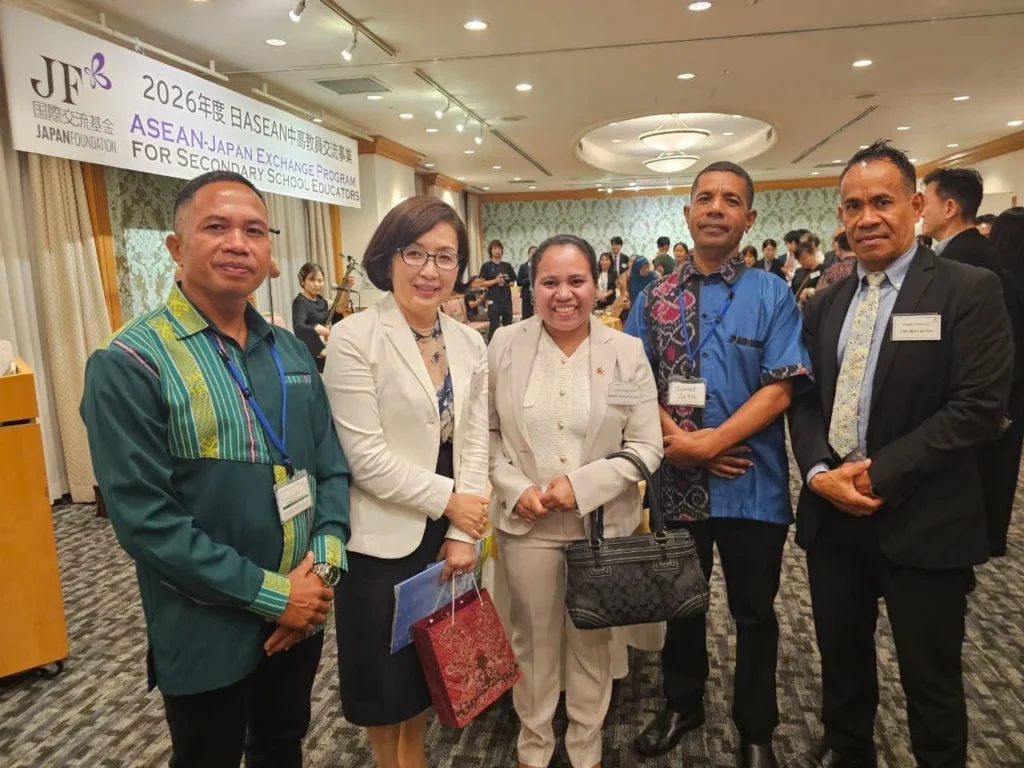 Embassy of Timor-Leste Attends ASEAN–Japan Exchange Program 2026