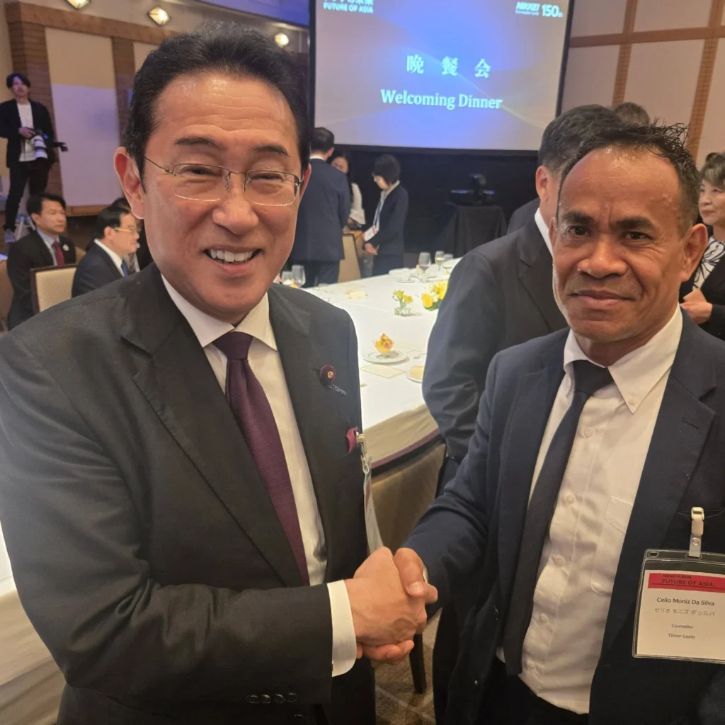 Counselor Moniz Attends NIKKEI Future of Asia Dinner