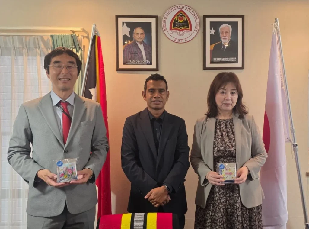 Labor Officer Mr. João Mendonça discussed the upcoming 2027 labor deployment program and enhanced rights protection with OTIT representatives.