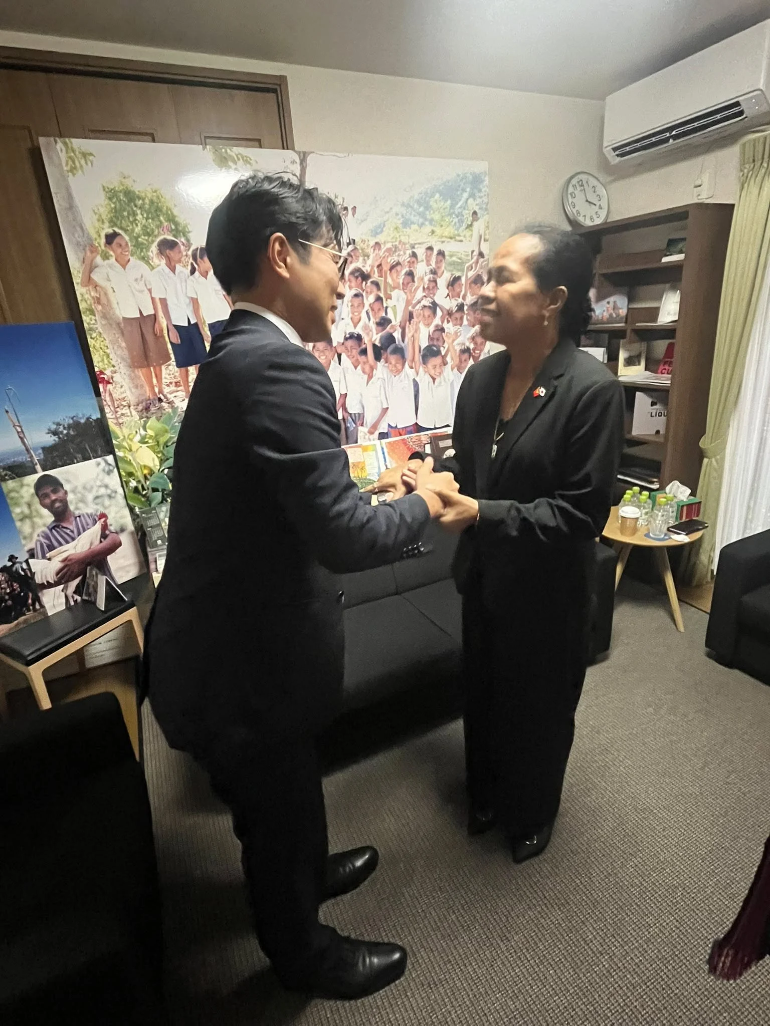 Final day of the Book of Condolences at the Embassy of Timor-Leste in Tokyo
