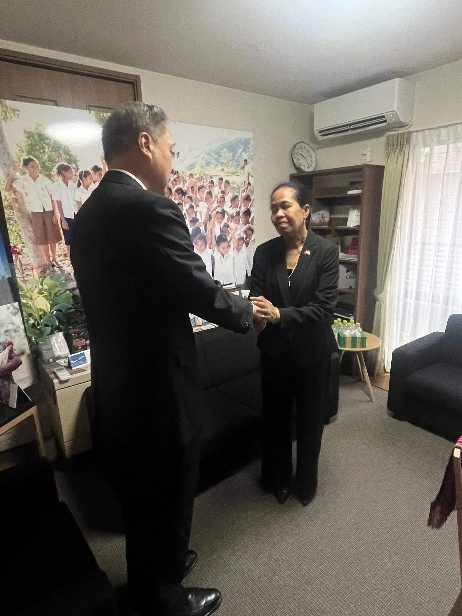 International community solidarity with Timor-Leste
