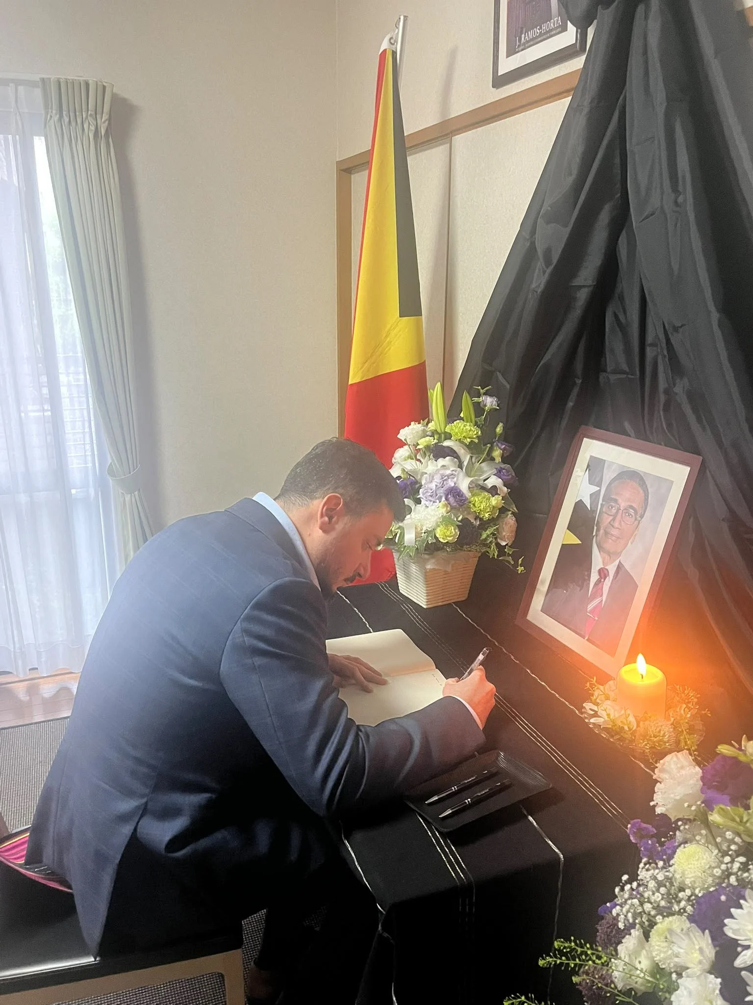 Tribute to late President Francisco Guterres