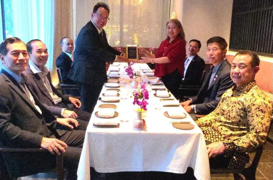 Ambassador Viegas Farewell Dinner Tokyo - Diplomatic Ties