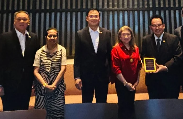 Viegas Attends Farewell Dinner for Malaysian Ambassador