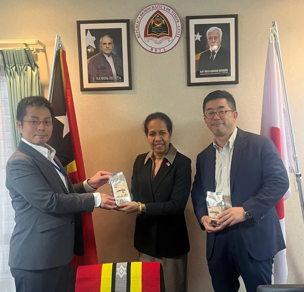 Courtesy call highlights the importance of dialogue and cooperation in strengthening Timor-Leste–Japan bilateral relations.