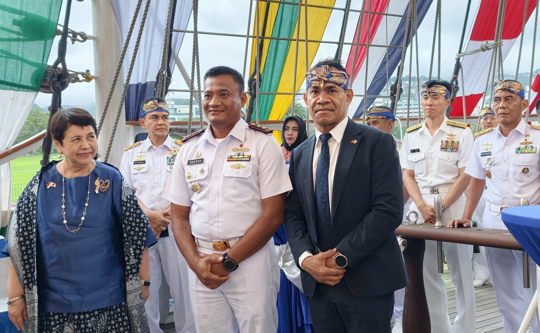 KRI Bima Suci Reception Main Image