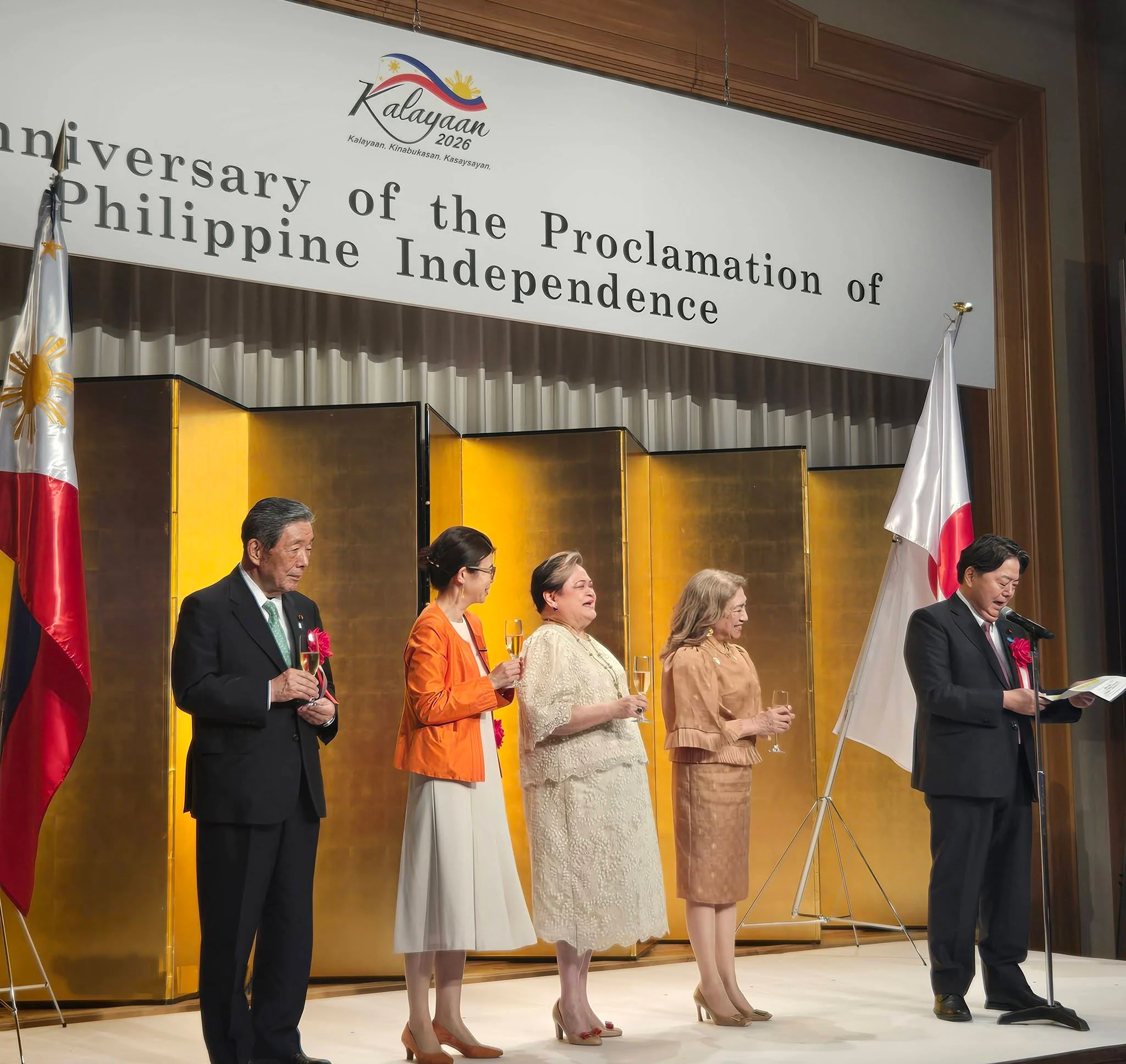 Diplomatic Reception Tokyo 1