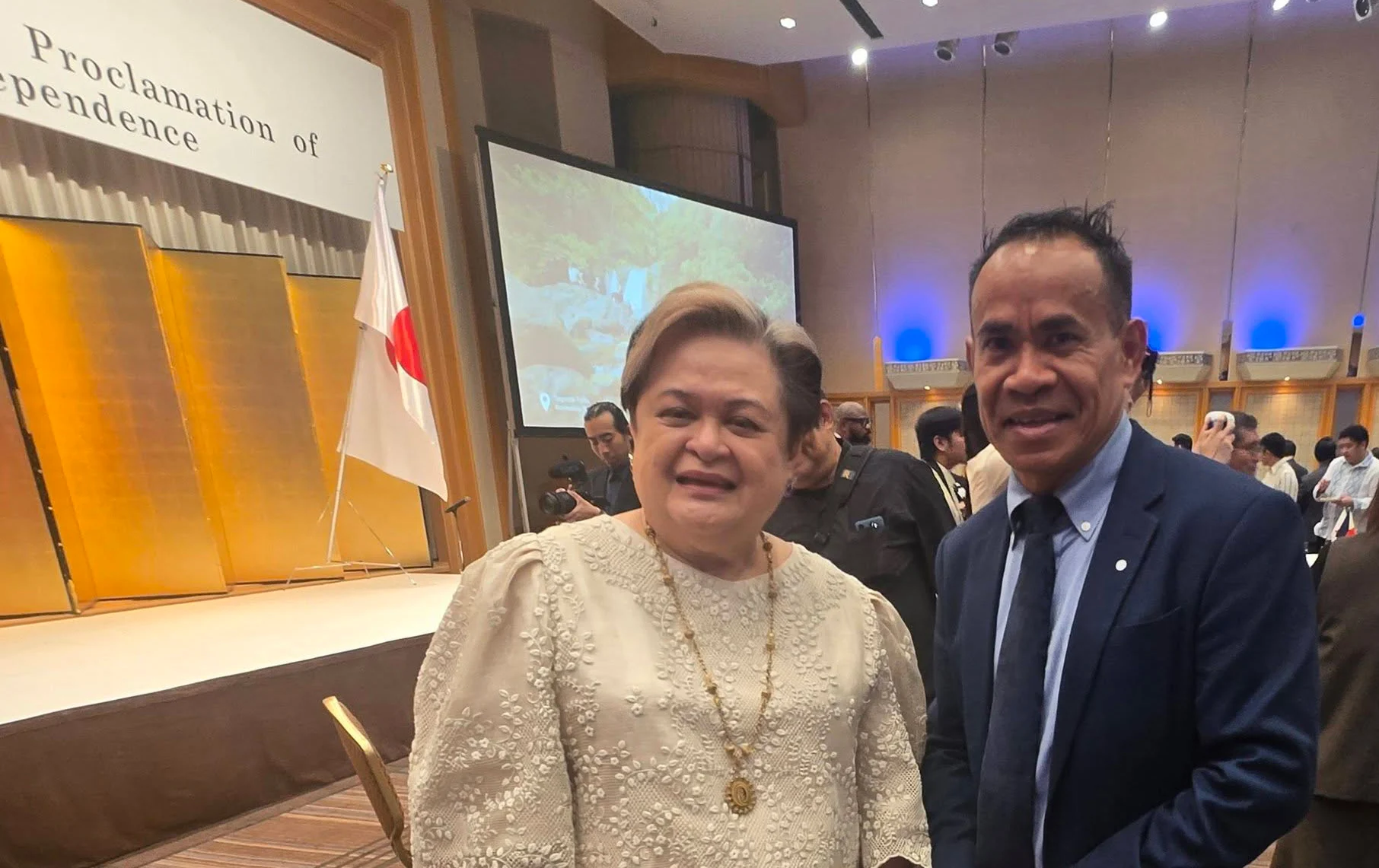 Diplomatic Reception Tokyo 2
