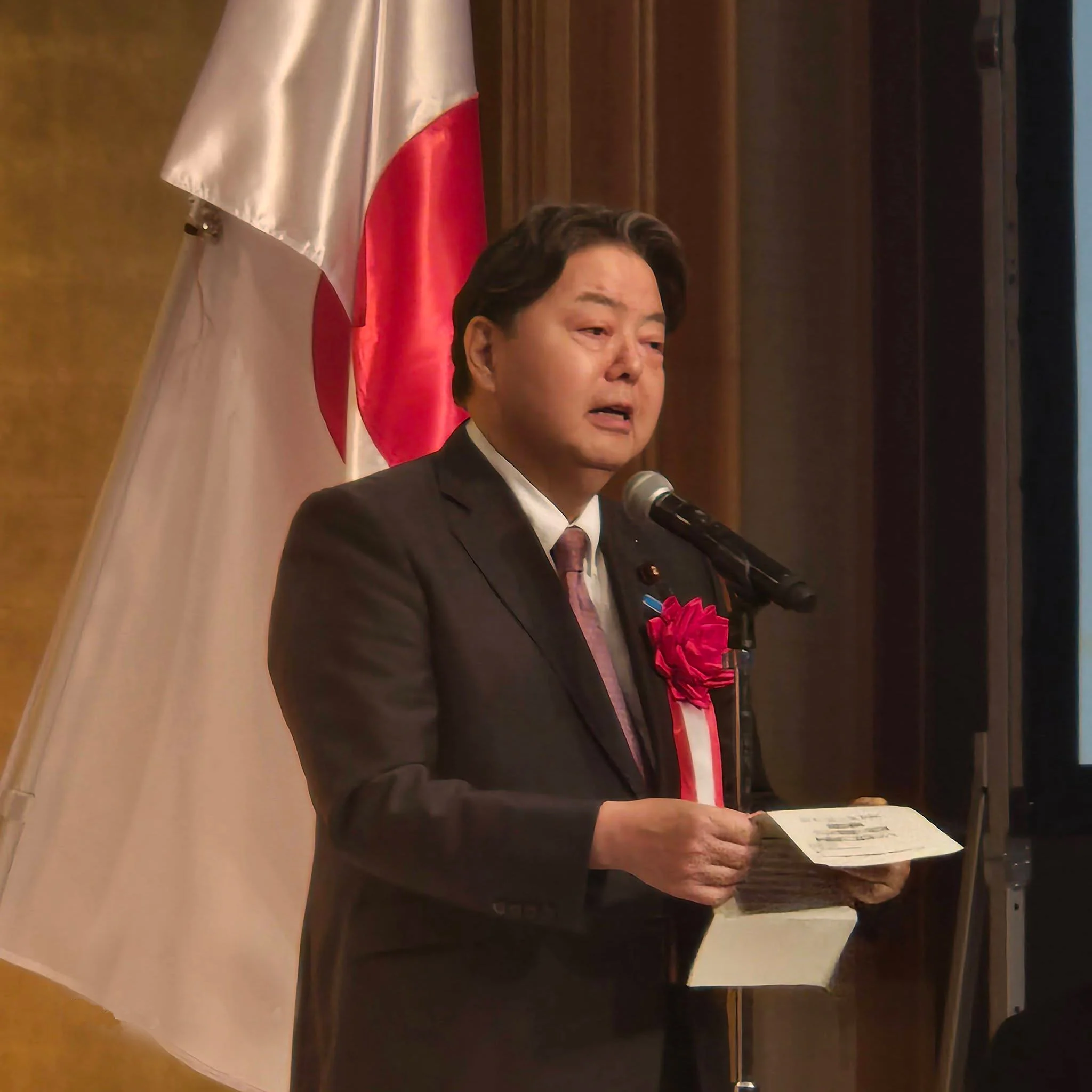 Diplomatic Reception Tokyo 4