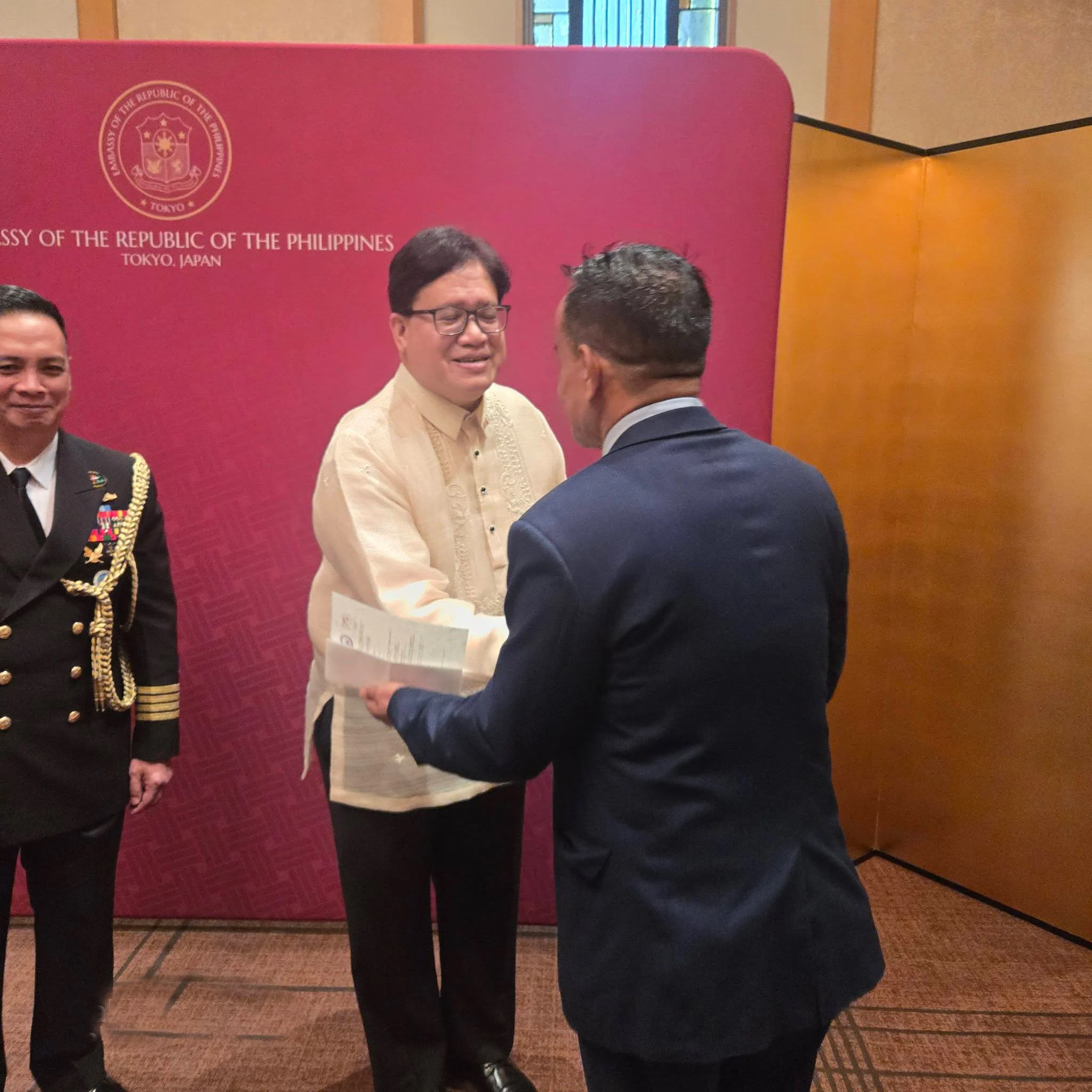 Diplomatic Reception Tokyo 5