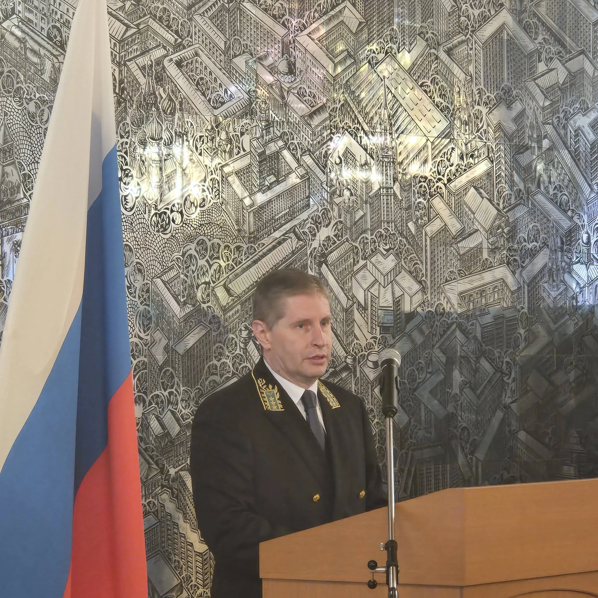 Counselor Celio Moniz at Russian Federation National Day Reception - Main Photo