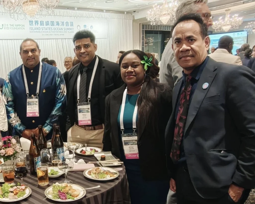 Counselor Da Silva represented the Embassy of Timor-Leste in Japan at the Island States Ocean Summit Welcome Dinner in Tokyo to strengthen regional ties.