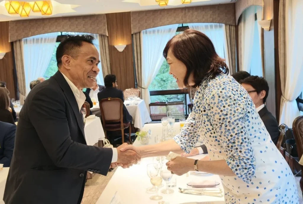 Counselor Celio Moniz Attends Asia Africa Arab 55 Dinner