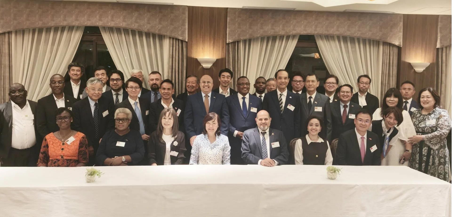 Asia Africa Arab 55 Round Table Dinner, Tokyo