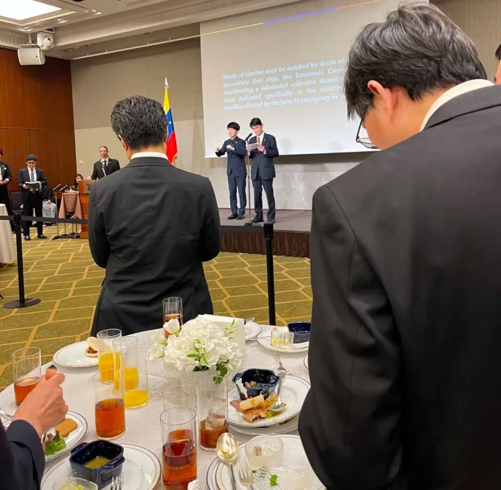 Timor-Leste Attends Venezuela's 215th Independence Anniversary in Tokyo