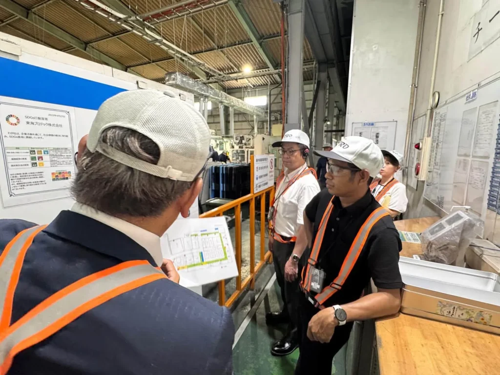 The Embassy of Timor-Leste visits CareerLink and Tokai Protec to ensure the welfare, rights, and professional development of Timorese workers in Japan.