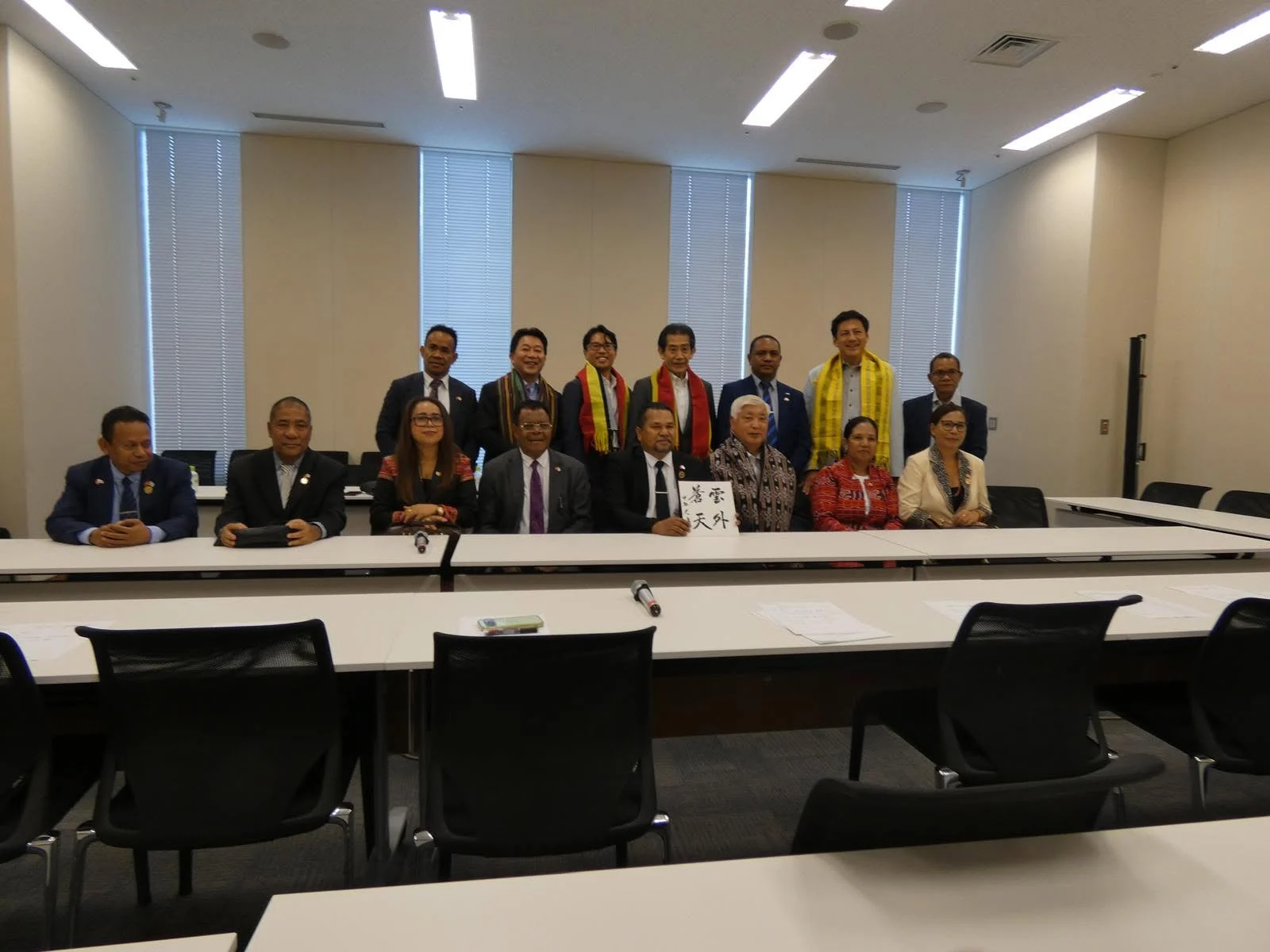 Delegasi Parlemen Timor-Leste bertemu parlemen Jepang - foto 1