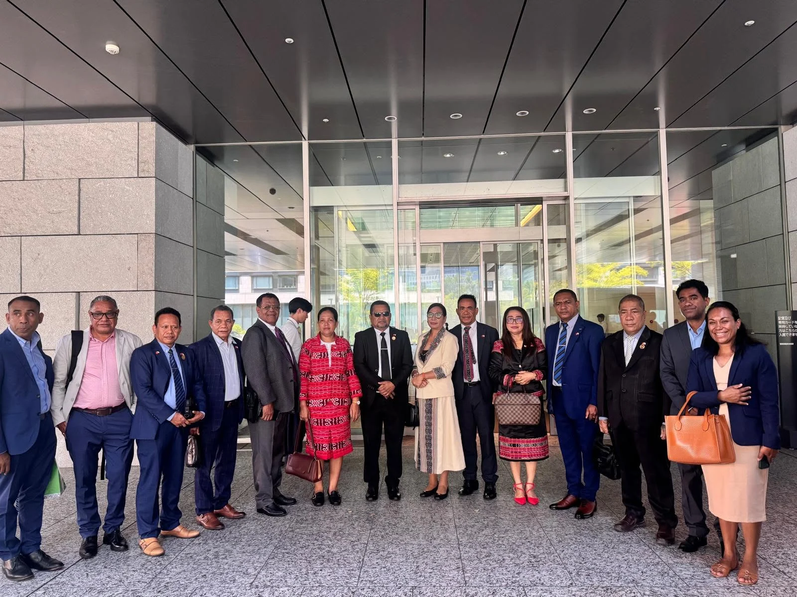 Delegasi Parlemen Timor-Leste bertemu parlemen Jepang - foto 2