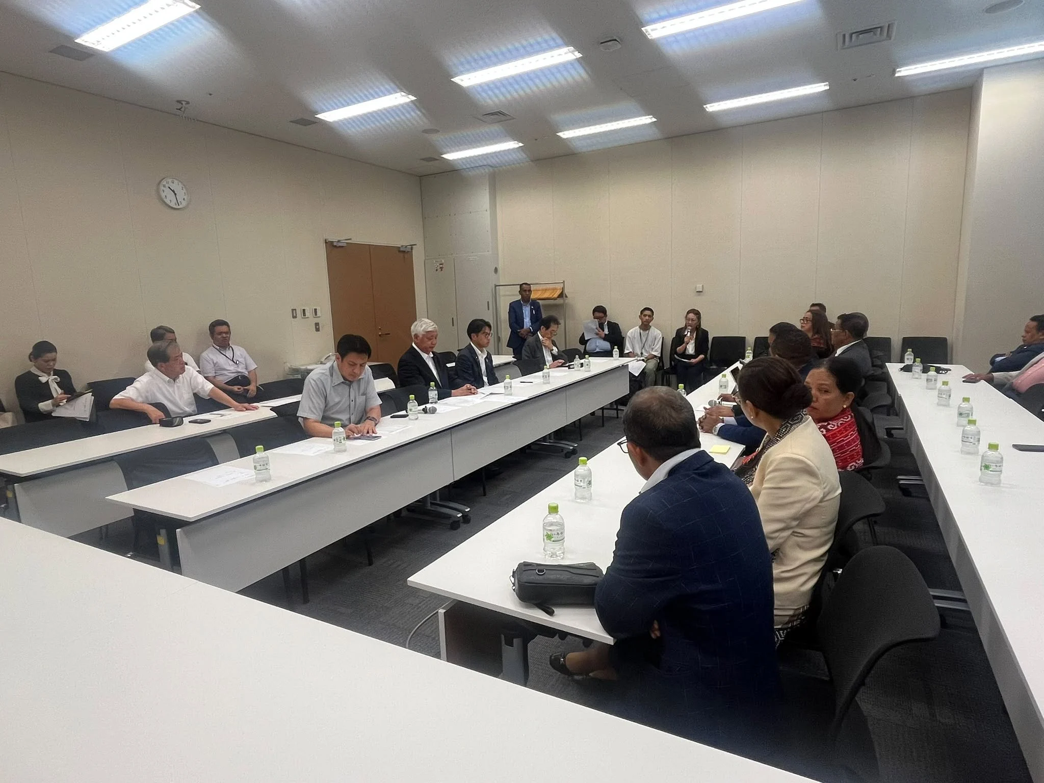Delegasi Parlemen Timor-Leste bertemu parlemen Jepang - foto 3