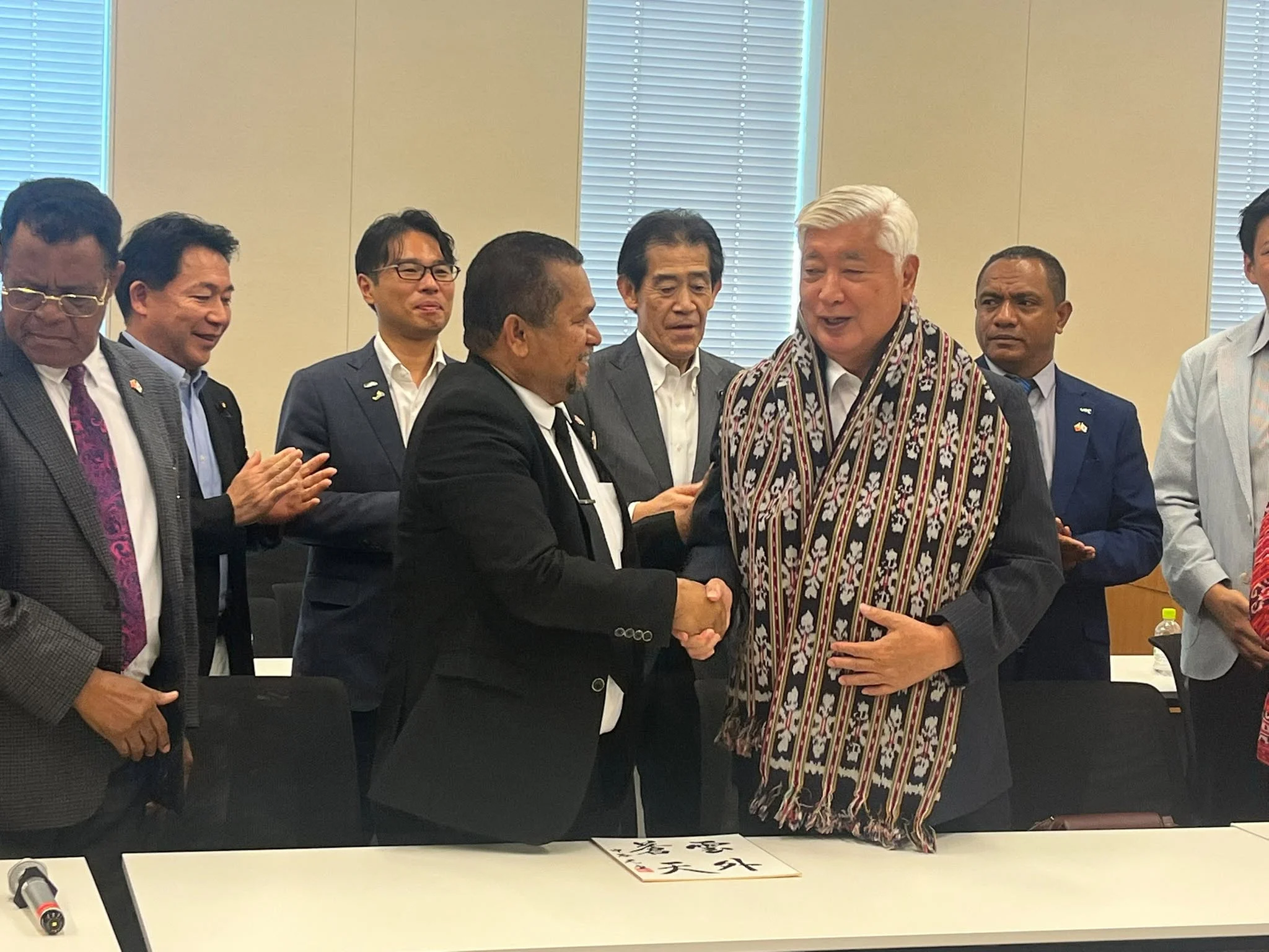 Delegasi Parlemen Timor-Leste bertemu parlemen Jepang - foto 4