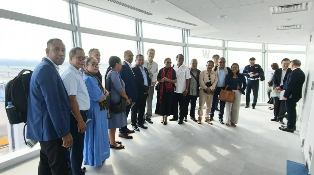 Timor-Leste Parliamentary Delegation Visits Narita Airport