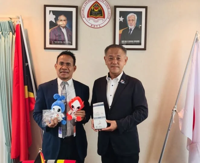 Timor-Leste Embassy Supports Aichi-Nagoya Asian Games 2026