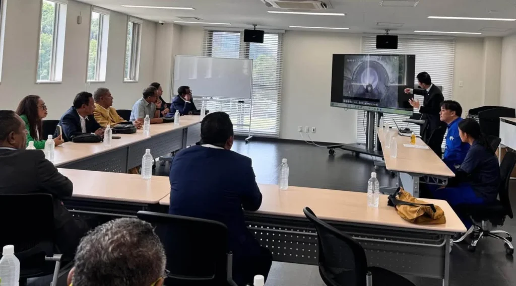 Timor-Leste Delegation Visits Kansei