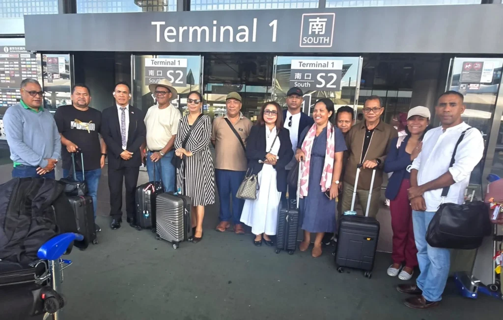 Embassy Welcomes Parliamentary Delegation