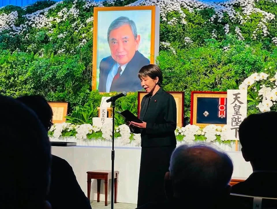 Embaixada de Timor-Leste Presta Homenagem ao Antigo Vice-Primeiro-Ministro do Japão, Yohei Kono