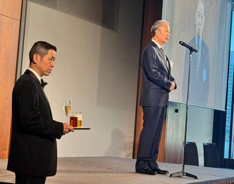 Timor-Leste Embassy Attends KANSEI Reception