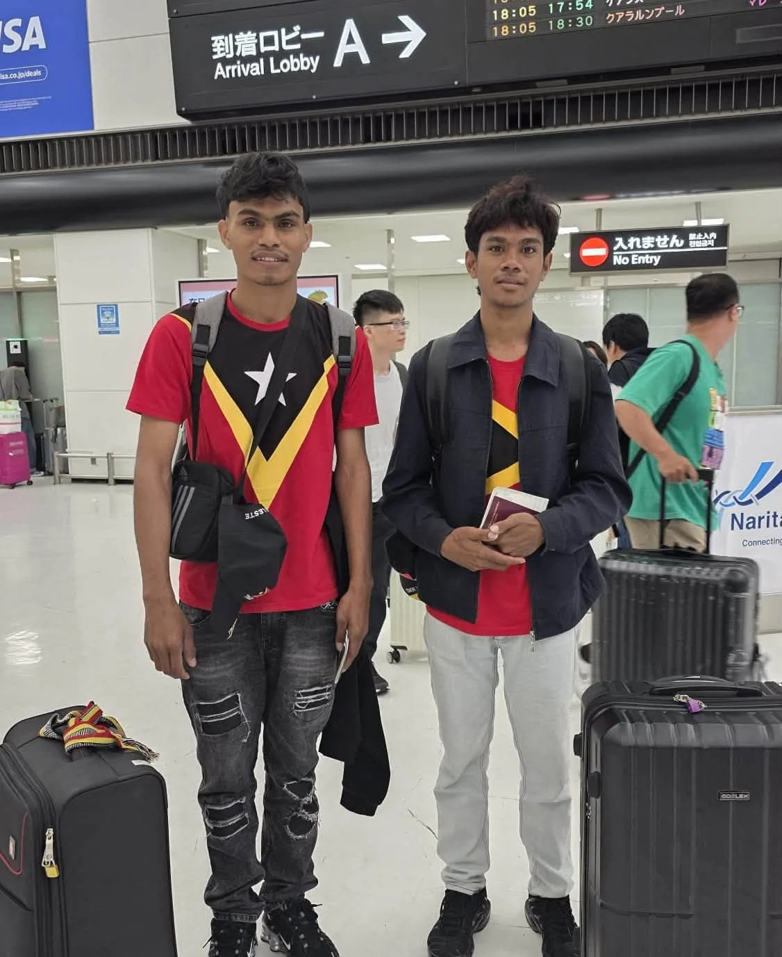 Kedatangan peserta magang Timor-Leste di Jepang - foto 1