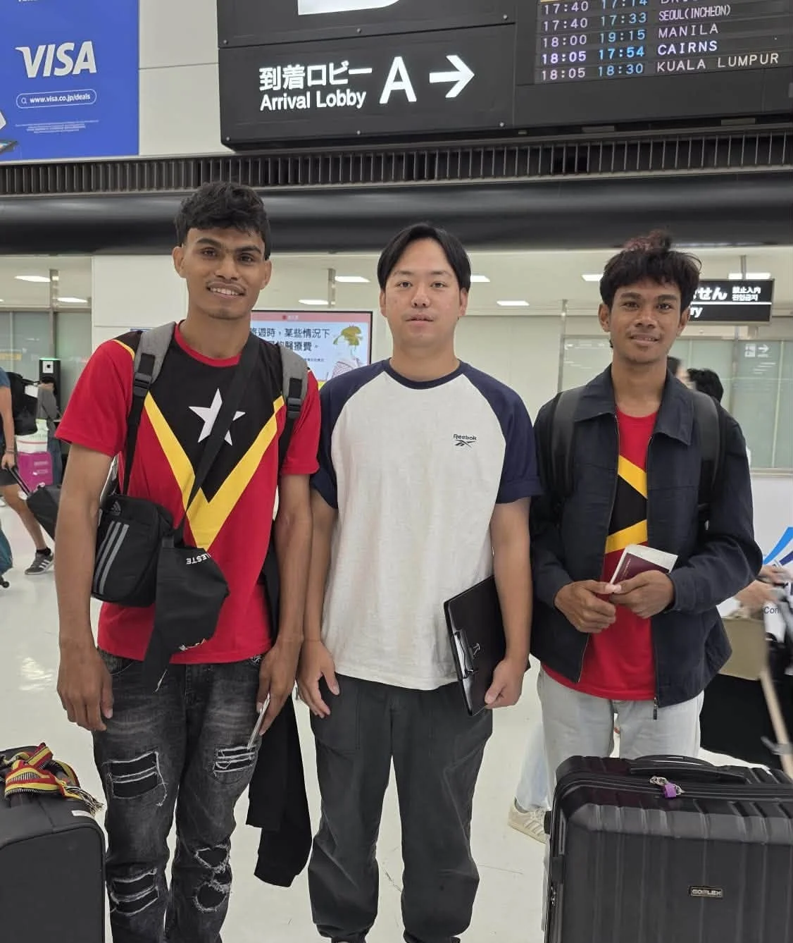 Kedatangan peserta magang Timor-Leste di Jepang - foto 2