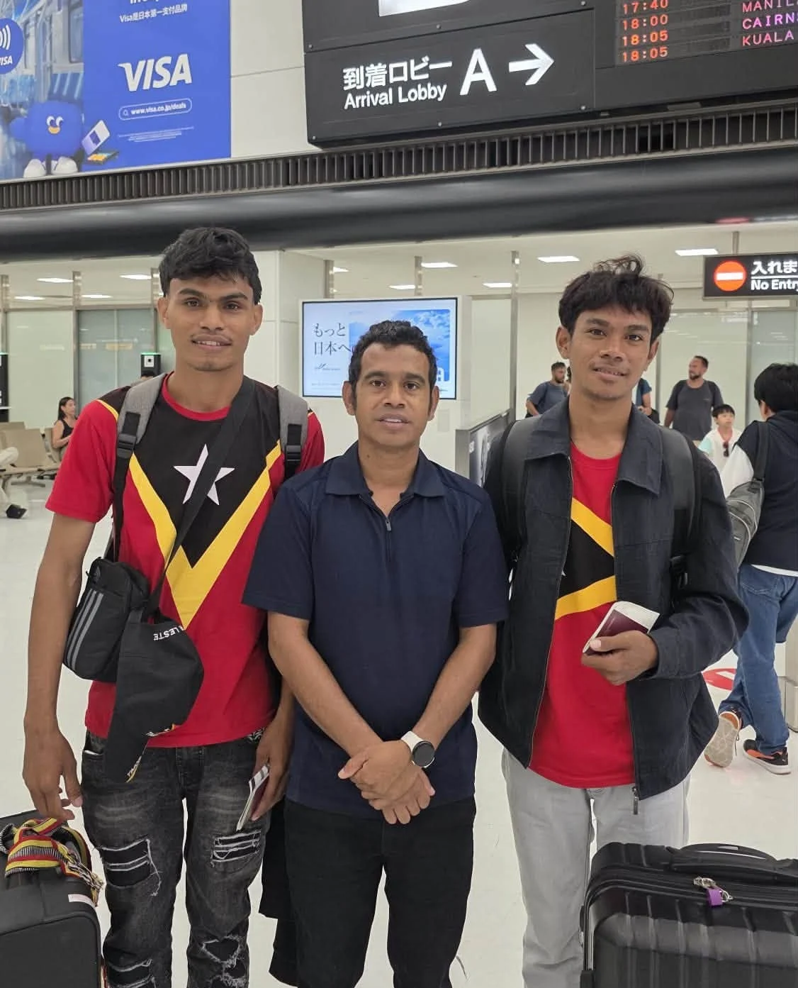 Kedatangan peserta magang Timor-Leste di Jepang - foto 3