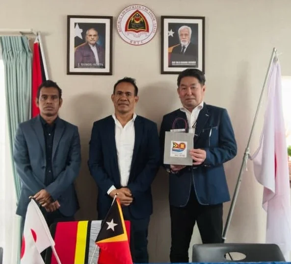 Timor-Leste Embassy Explores FESCA Training Partnership