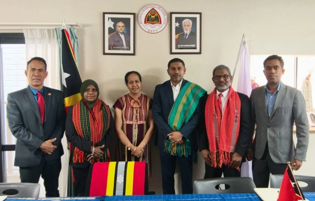 Courtesy call between Ambassador Viegas and Ambassador Ahmed Mahloof