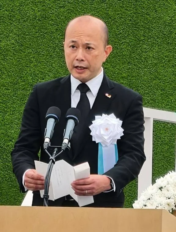 Nagasaki Memorial Ceremony - foto 2