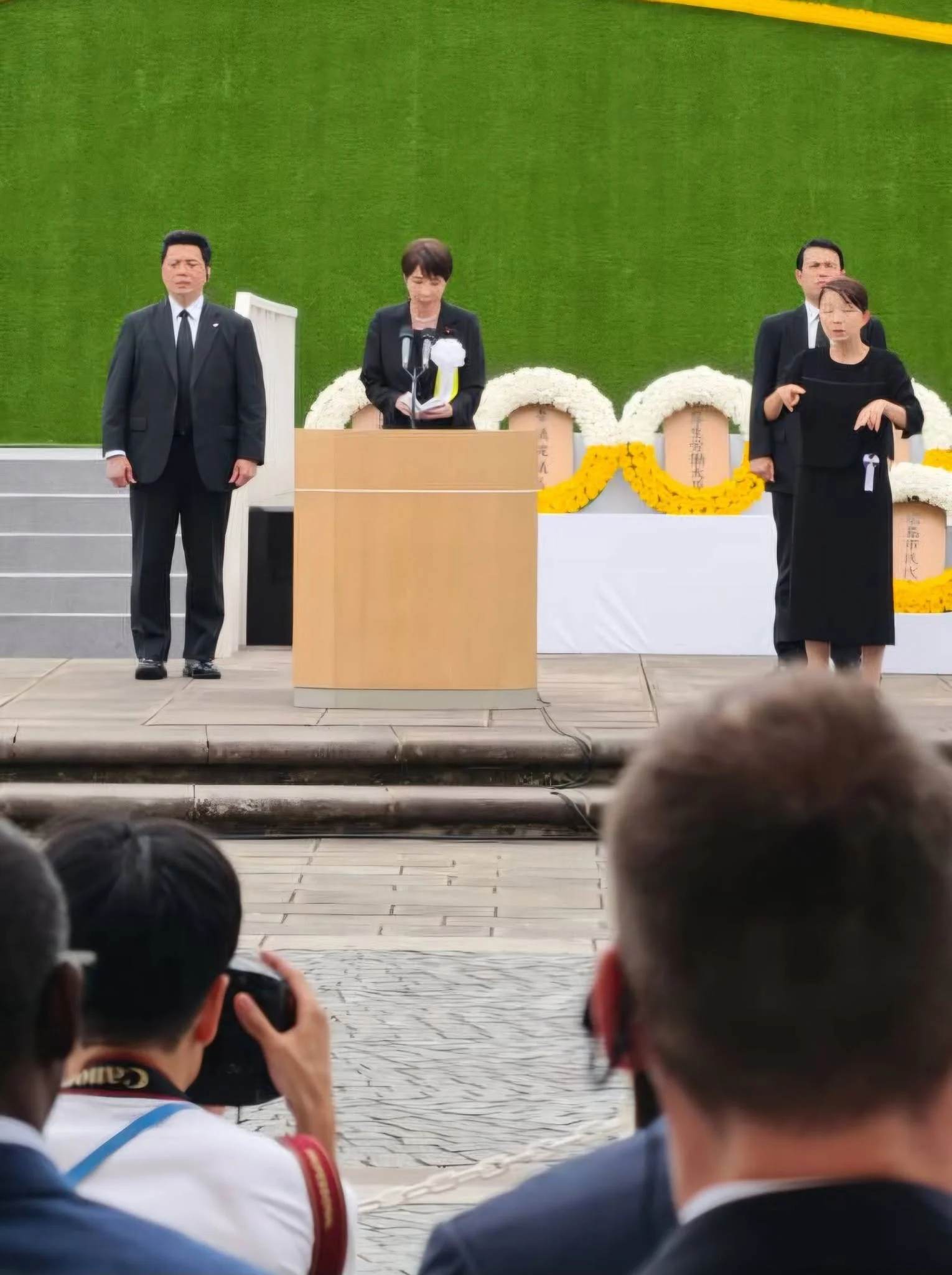 Nagasaki Memorial Ceremony - foto 3
