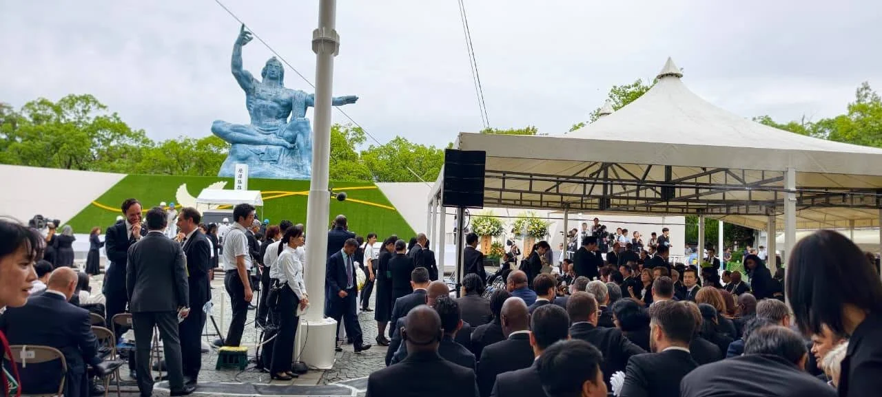81st Nagasaki Atomic Bomb Memorial Ceremony