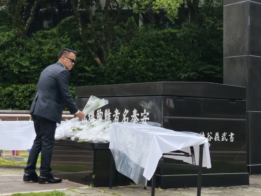 Timor-Leste Joins Nagasaki Peace Ceremony