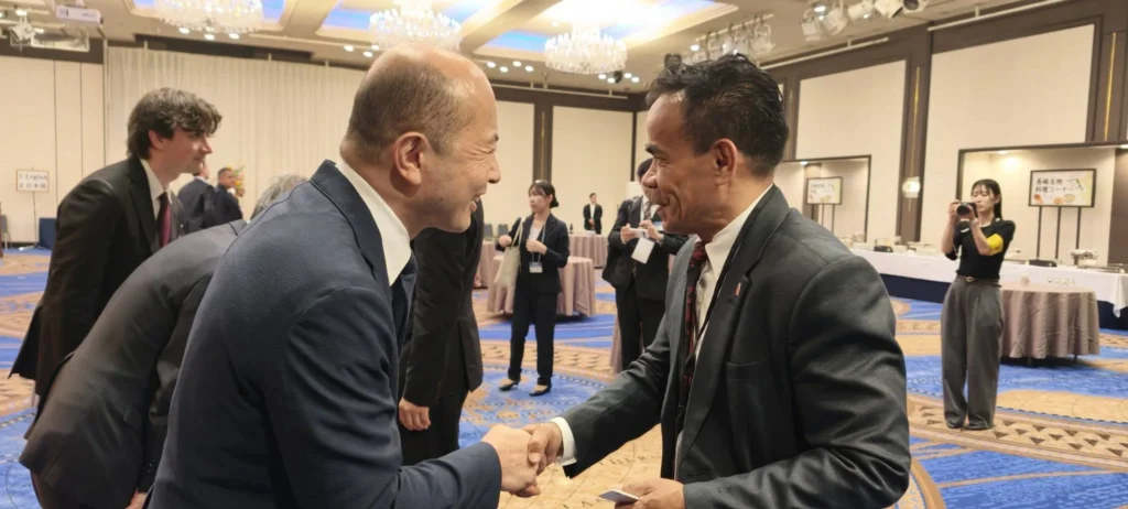 Timor-Leste Reafirma o Compromisso com a Paz no Jantar de Nagasaki