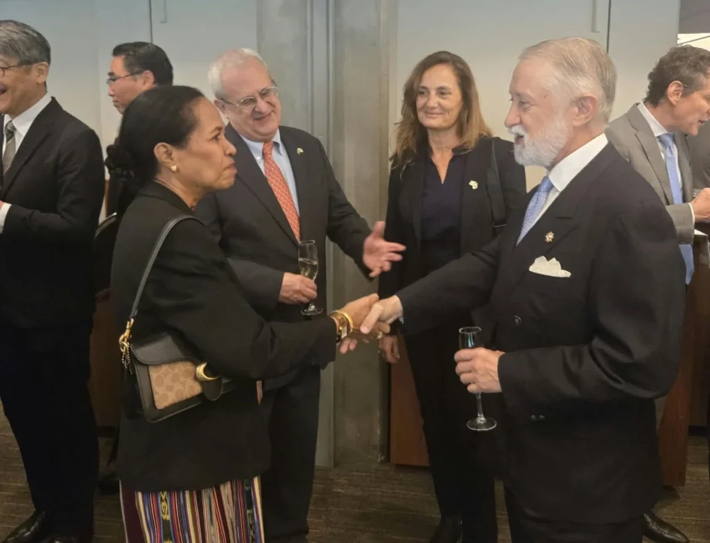 Ambassador Viegas Attends Central America Independence Day in Tokyo